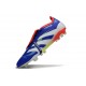adidas Predator 2025 Elite FT FG Bleu Rouge Blanc