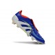 adidas Predator 2025 Elite FT FG Bleu Rouge Blanc