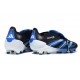 adidas Predator Foldover Tongue Elite FG Noir Bleu
