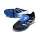 adidas Predator Foldover Tongue Elite FG Noir Bleu