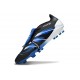 adidas Predator Foldover Tongue Elite FG Noir Bleu
