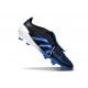 adidas Predator Foldover Tongue Elite FG Noir Bleu