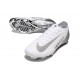 Nike Air Zoom Mercurial Vapor 16 Elite FG Blanc Argent