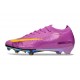 Nike Air Zoom Mercurial Vapor 16 Elite FG Violet Jaune