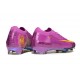 Nike Air Zoom Mercurial Vapor 16 Elite FG Violet Jaune