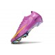 Nike Air Zoom Mercurial Vapor 16 Elite FG Violet Jaune