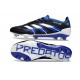 adidas Predator Elite FG Nouveaux Noir Bleu Blanc