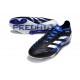 adidas Predator Elite FG Nouveaux Noir Bleu Blanc
