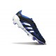 adidas Predator Elite FG Nouveaux Noir Bleu Blanc
