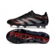 Chaussure adidas Predator Elite FG Noir Rouge