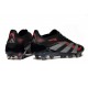 Chaussure adidas Predator Elite FG Noir Rouge