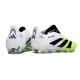 Chaussure adidas Predator Elite FG Blanc Noir Citron Lucid