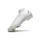 Nike Zoom Mercurial Superfly 10 Elite FG Blanc