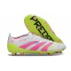 Chaussure adidas Predator Elite FG Blanc Rose