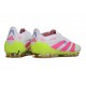 Chaussure adidas Predator Elite FG Blanc Rose