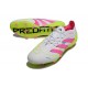 Chaussure adidas Predator Elite FG Blanc Rose