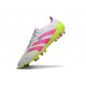 Chaussure adidas Predator Elite FG Blanc Rose