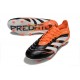 Chaussure adidas Predator Elite FG Noir Blanc Orange