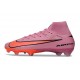 Nike Zoom Mercurial Superfly 10 Elite FG Rose Orange