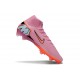 Nike Zoom Mercurial Superfly 10 Elite FG Rose Orange
