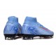 Nike Zoom Mercurial Superfly 10 Elite FG Bleu Rouge
