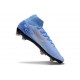 Nike Zoom Mercurial Superfly 10 Elite FG Bleu Rouge