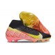 Nike Zoom Mercurial Superfly 10 Elite FG Noir Jaune Orange