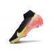 Nike Zoom Mercurial Superfly 10 Elite FG Noir Jaune Orange