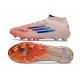 Chaussure Adidas F50 Elite Mid FG Orange Bleu