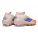 Chaussure Adidas F50 Elite Mid FG Orange Bleu