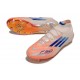 Chaussure Adidas F50 Elite Mid FG Orange Bleu