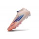 Chaussure Adidas F50 Elite Mid FG Orange Bleu