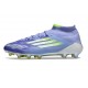 Chaussure Adidas F50 Elite Mid FG Violet Tone Citron Lucide Violet Rapide