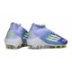 Chaussure Adidas F50 Elite Mid FG Violet Tone Citron Lucide Violet Rapide