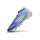 Chaussure Adidas F50 Elite Mid FG Violet Tone Citron Lucide Violet Rapide