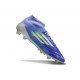 Chaussure Adidas F50 Elite Mid FG Violet Tone Citron Lucide Violet Rapide