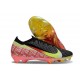 Nike Air Zoom Mercurial Vapor 16 Elite FG X VINI JR Noir Jaune Dynamique Vert Etincelle Cramoisi Brt