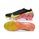 Nike Air Zoom Mercurial Vapor 16 Elite FG X VINI JR Noir Jaune Dynamique Vert Etincelle Cramoisi Brt
