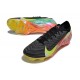 Nike Air Zoom Mercurial Vapor 16 Elite FG X VINI JR Noir Jaune Dynamique Vert Etincelle Cramoisi Brt