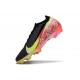 Nike Air Zoom Mercurial Vapor 16 Elite FG X VINI JR Noir Jaune Dynamique Vert Etincelle Cramoisi Brt