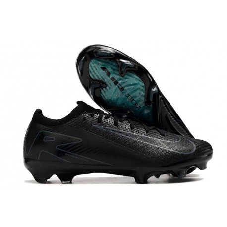 Nike Mercurial Vapor 14 Elite FG Noir Or Métallique Argent Métallique