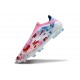 Adidas F50 Elite Sans Lacets FG Neuf Blanc Bleu Rose