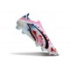 Adidas F50 Elite Sans Lacets FG Neuf Blanc Bleu Rose