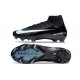 Nike Zoom Mercurial Superfly 10 Elite FG Noir Bleu Givré