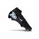 Nike Zoom Mercurial Superfly 10 Elite FG Noir Bleu Givré