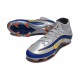 Nike Zoom Mercurial Superfly 10 Elite FG Argent Bleu Jaune