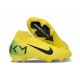 Nike Zoom Mercurial Superfly 10 Elite FG Jaune Noir Vert