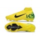 Nike Zoom Mercurial Superfly 10 Elite FG Jaune Noir Vert