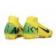 Nike Zoom Mercurial Superfly 10 Elite FG Jaune Noir Vert