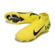 Nike Zoom Mercurial Superfly 10 Elite FG Jaune Noir Vert